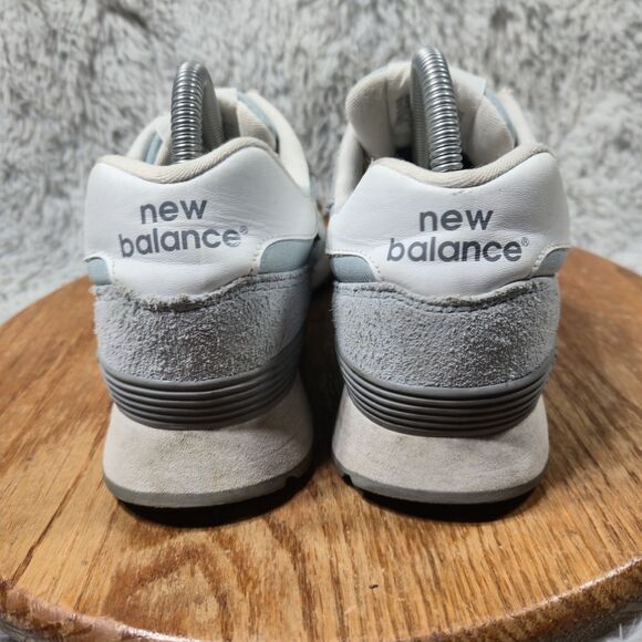 New Balance 515 Classic Sneaker Womens Size 9 Grey/Teal Low Lace Up Casual Shoes - Picture 4 of 11